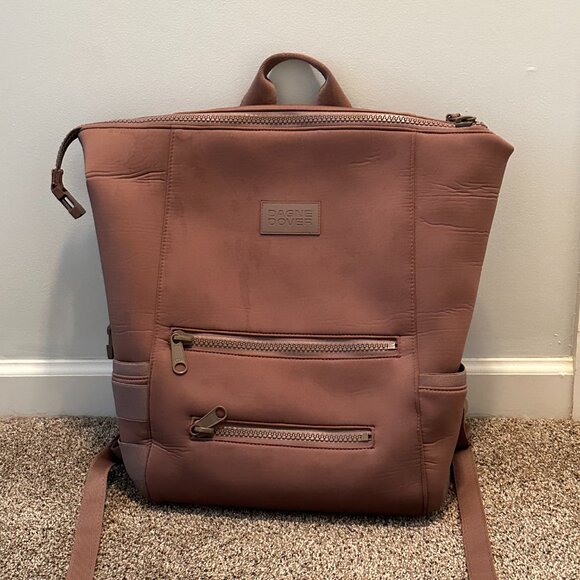USED-Dagne Dover Indi Diaper Bag Backpack - Picture 1 of 10